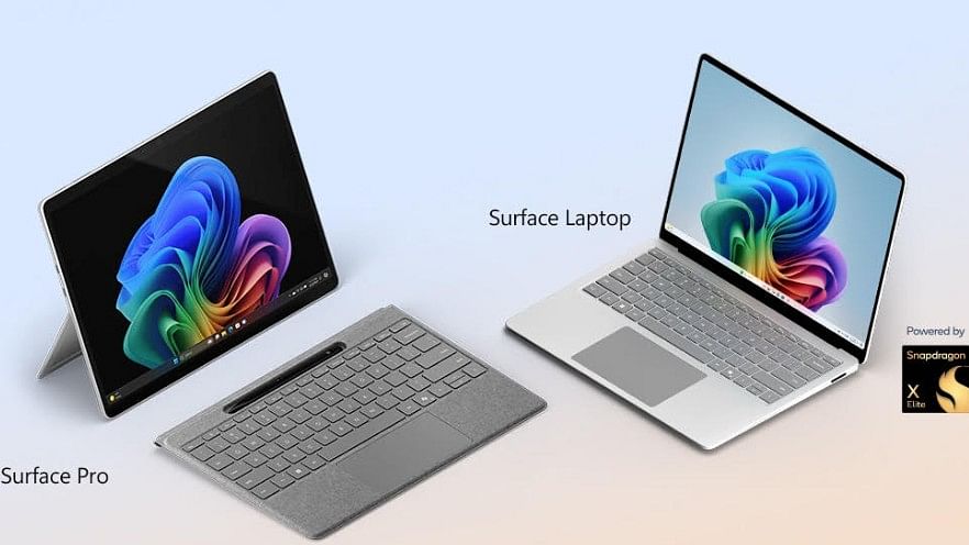 <div class="paragraphs"><p>Microsoft's new Surface Pro and Laptop series.</p></div>